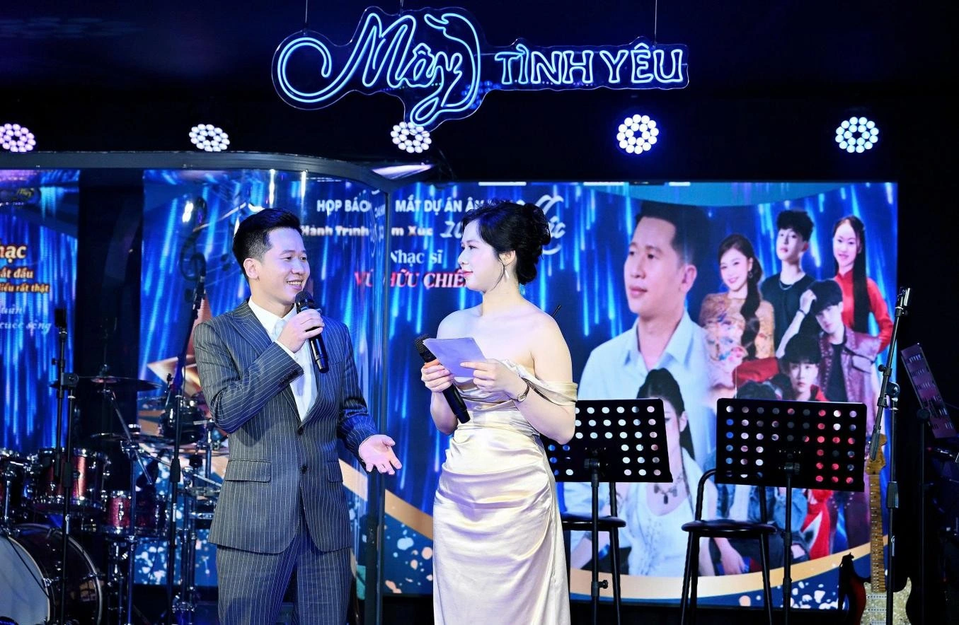 VĐV - Nhạc sĩ Vũ Hữu Chiến ra mắt nhạc xuân và Giai điệu cuộc sống