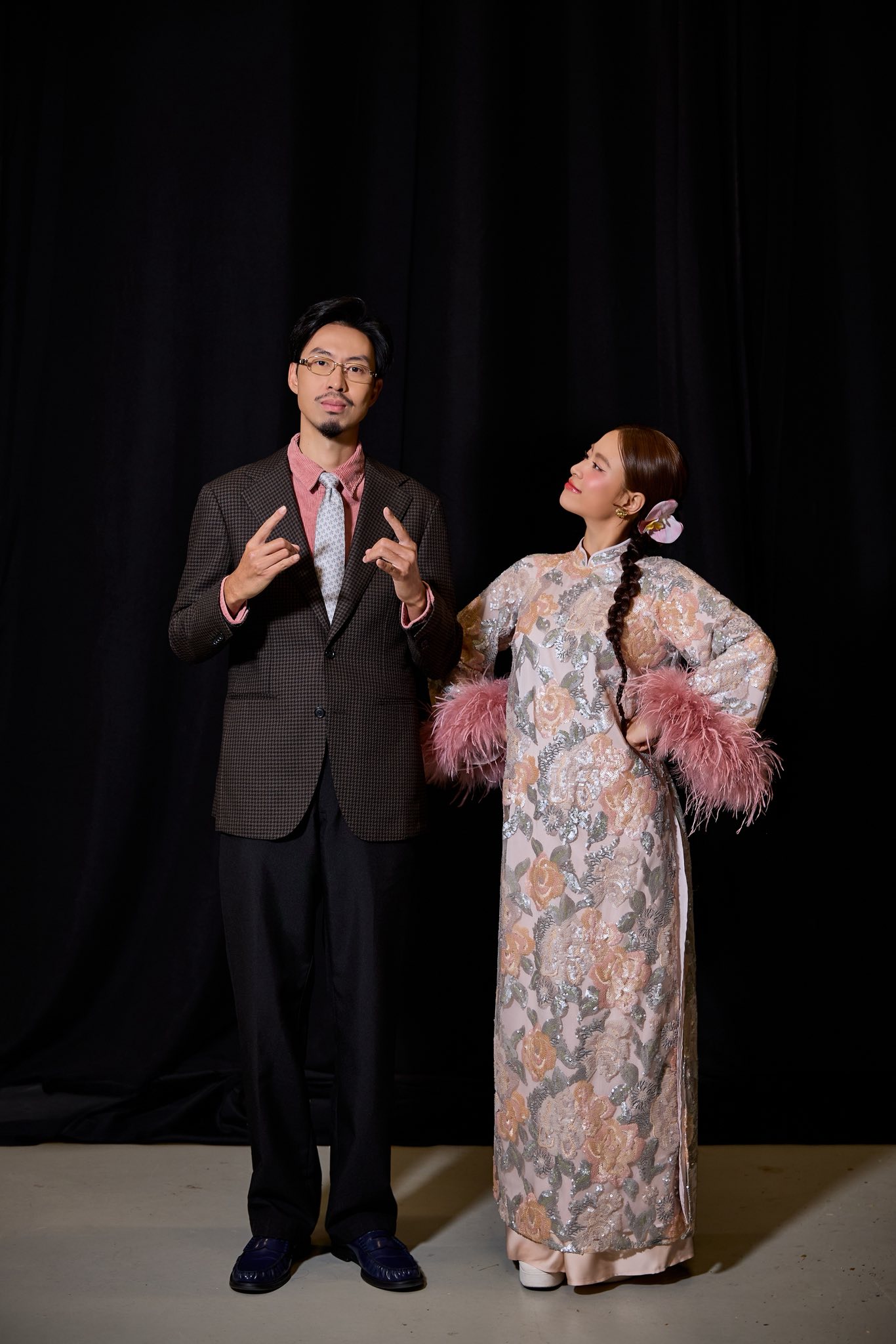 Hoàng Thuỳ Linh và Đen Vâu công khai?