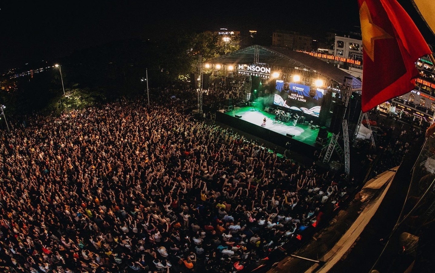 [WOWTIMES - VIETKINGS] Lễ hội Âm nhạc Quốc tế Gió mùa tại Hà Nội: Cầu nối âm nhạc giữa Việt Nam và quốc tế - Top 100 Lễ hội tiêu biểu tại các tỉnh thành Việt Nam 2025 (P.100)